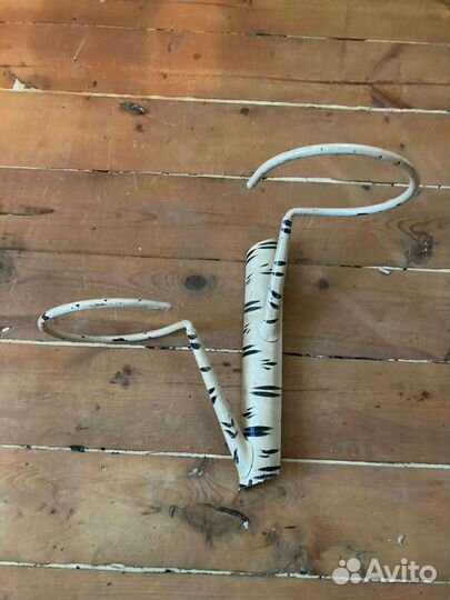 Настенная подставка для цветов березка СССР винтаж