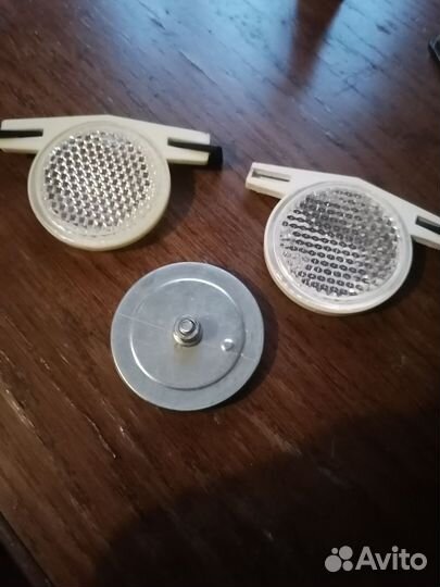 Катафоты для велосипеда СССР