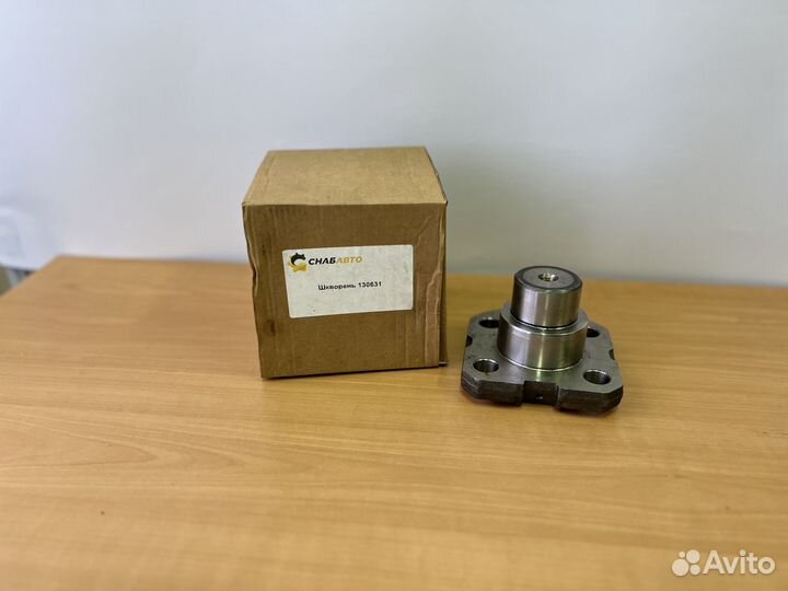 Шкворень верхний carraro