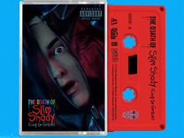 Eminem The Death Of Slim Shady аудиокассета