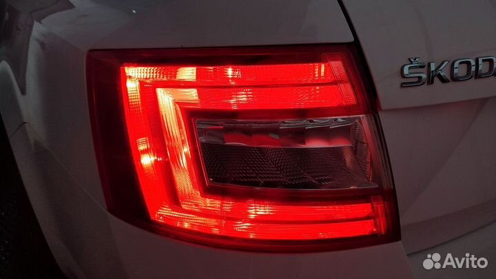 Фара задняя octavia a7