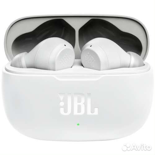 Беспроводные наушники jbl wave 200