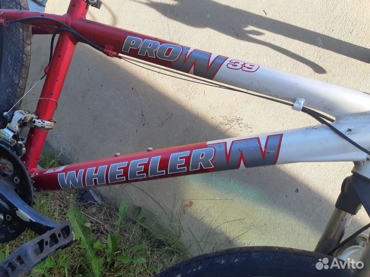 Велосипед wheeler pro 39