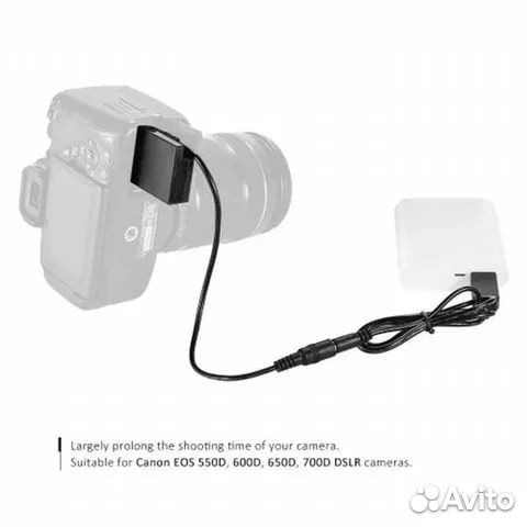 Canon 550/600/650D LP-E8 кабель питания USB новый