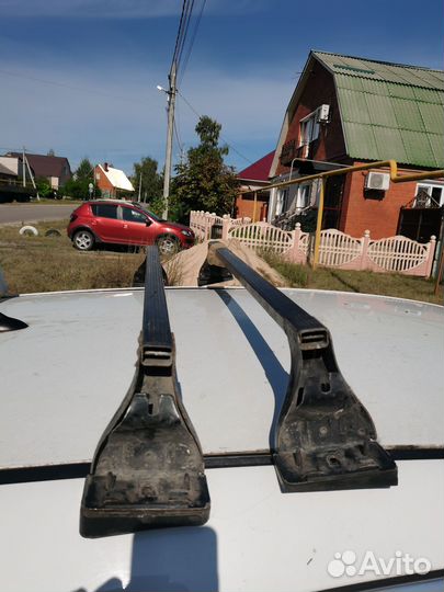 Багажник на крышу мазда 3 бк