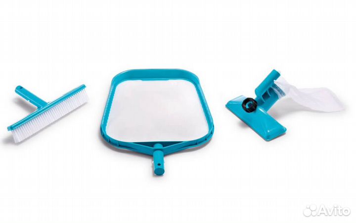 Комплект насадок для чистки бассейна intex 29056