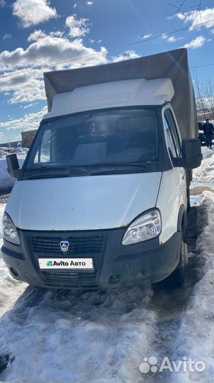 ГАЗ ГАЗель 3302 2.3 МТ, 2008, 200 000 км