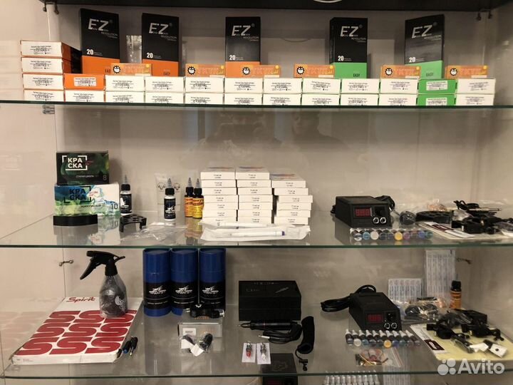 Картриджи тату