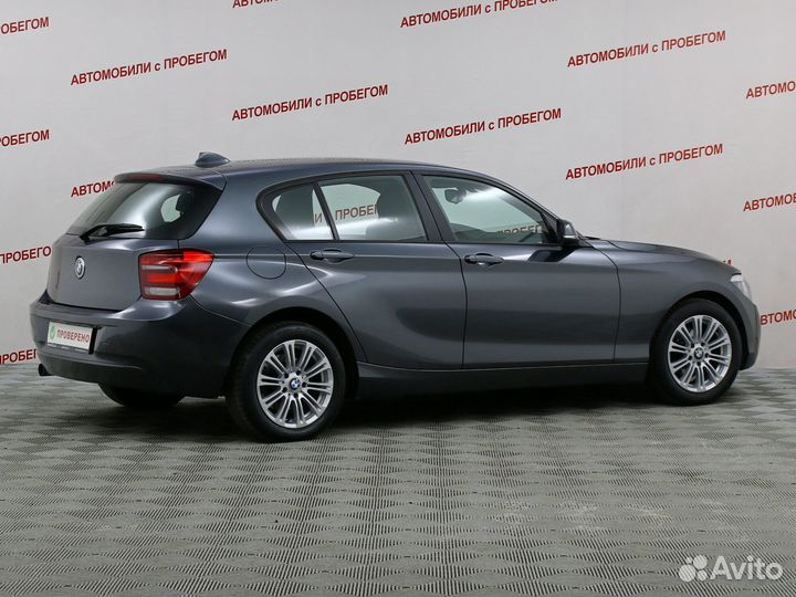 BMW 1 серия 1.6 AT, 2013, 137 053 км