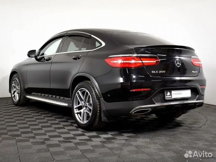 Mercedes-Benz GLC-класс Coupe 2.0 AT, 2016, 101 000 км