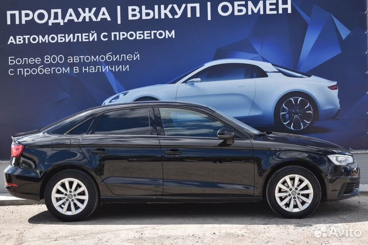 Audi A3 1.4 AMT, 2014, 188 650 км