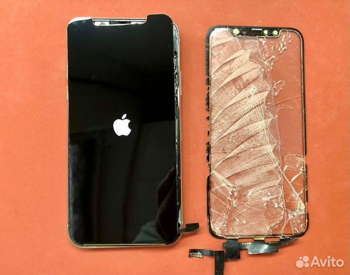Замена стекла на телефонах
