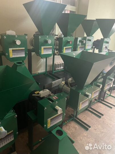 Крупорушка зернодробилка