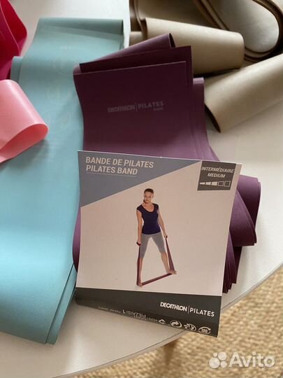 Фитнес резинки спортивные