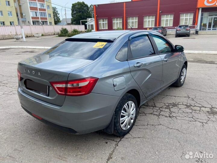 LADA Vesta 1.6 AMT, 2017, 98 000 км