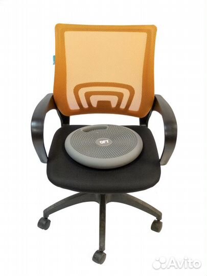 Массажно-балансировочная подушка с ручкой