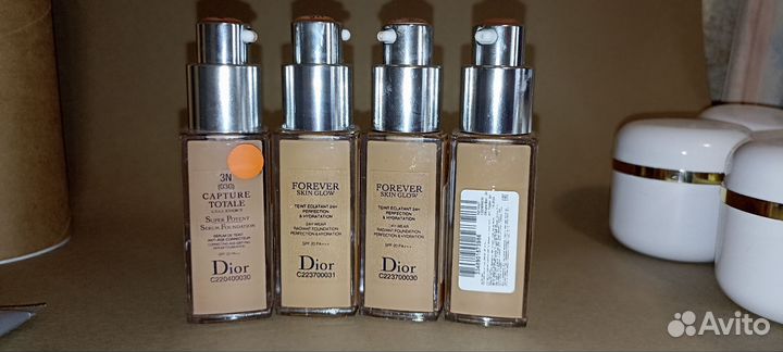 Dior forever тональный крем пудра хайлайтер