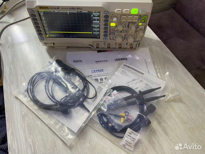 Продам Rigol DS1054Z, состояние Нового