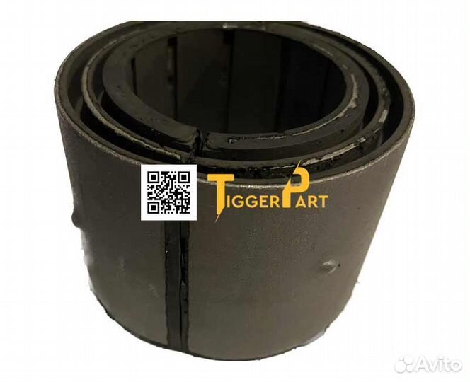 Втулка стабилизатора переднего 45x75x51 MAN Tigger