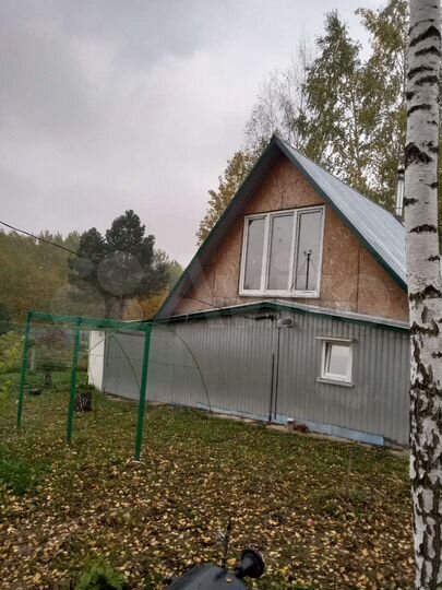 Дом 63 м² на участке 30 сот.