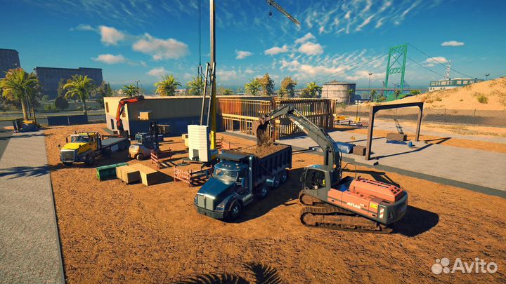 Construction Simulator PS4 PS5