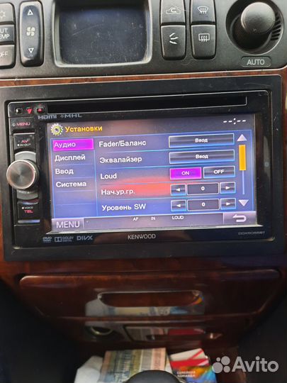 Автомагнитола kenwood