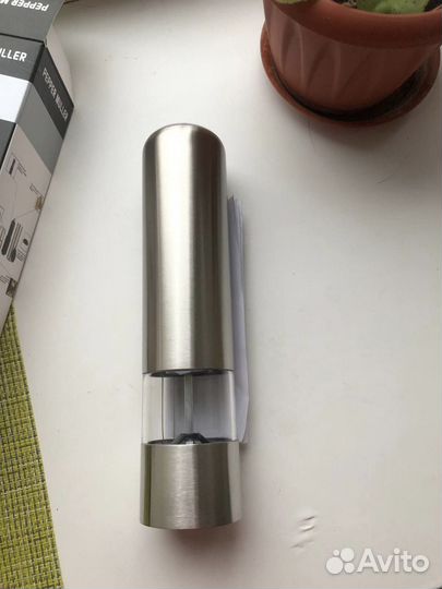 Перцемолка электрическая