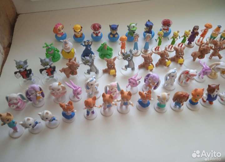 Игрушки из киндера