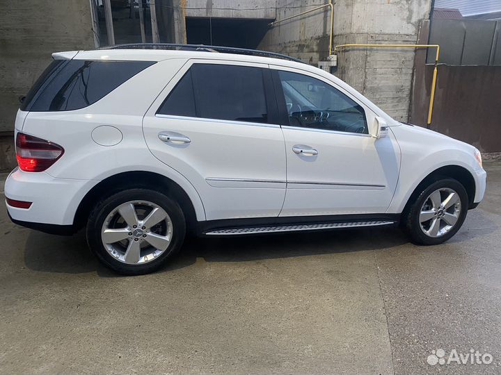 Mercedes-Benz M-класс 3.5 AT, 2010, 247 000 км