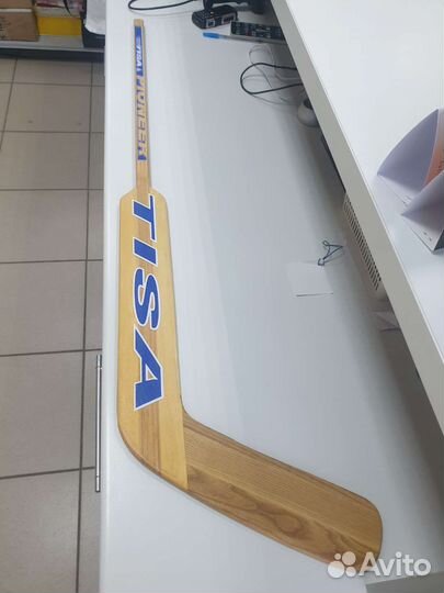 Клюшка вратарская хоккейная Tisa