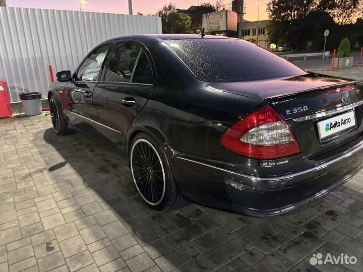 Mercedes-Benz E-класс 3.5 AT, 2006, 369 000 км