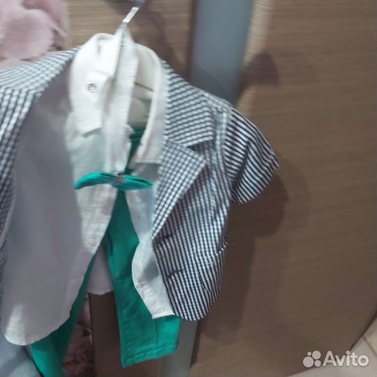 Комплект для мальчика 92