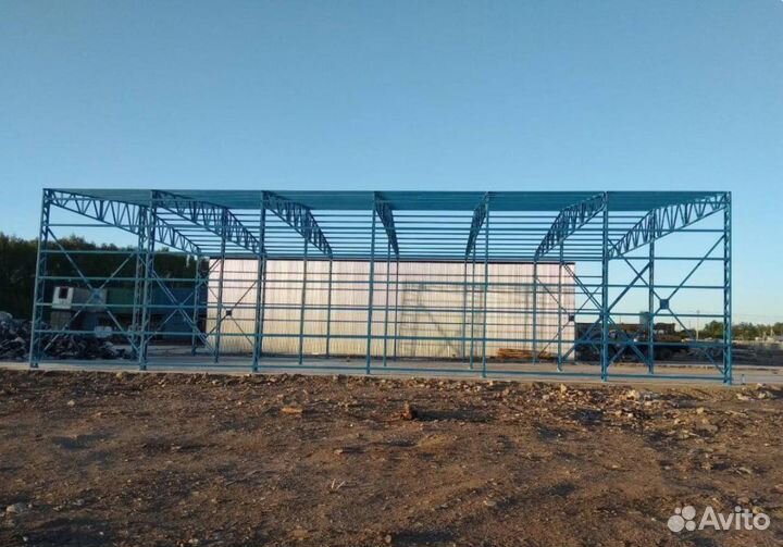 Строительство ангаров и быстровозводимых зданий