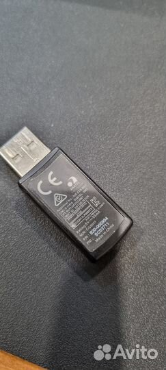 Беспроводная клавиатура Logitech K220 + мышь (комп