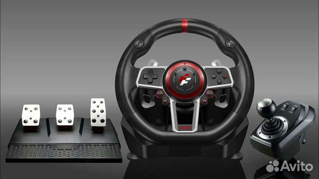 Игровой руль Flashfire suzuka racing wheel es900r объявление продам