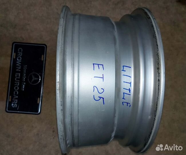 Диск один на Mercedes Benz w126 560 SEL; 06.1986