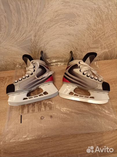 Коньки bauer