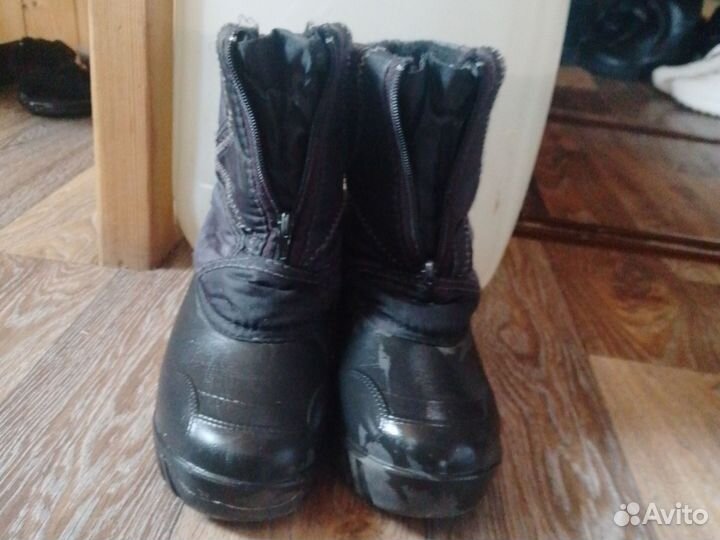 Сапоги мужские зимние размер 40