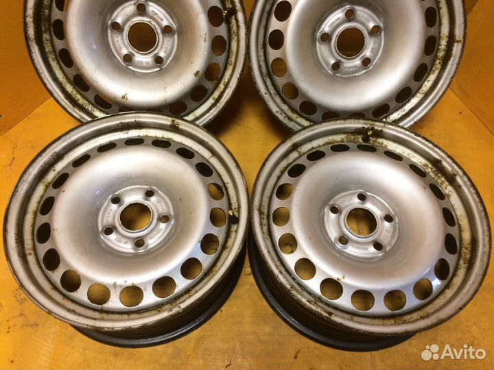 4 шт. Диски R16 (5х112)