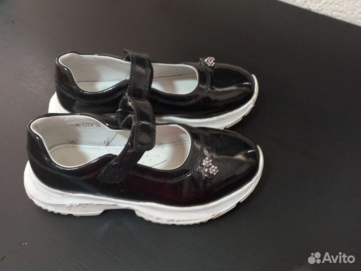 Туфли школьные для девочки