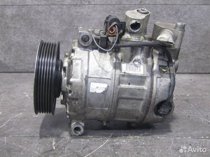 Компрессор кондиционера Audi A4 B6 (2000 - 2006)
