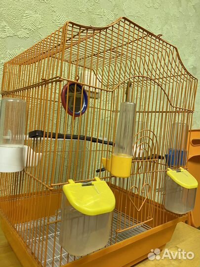 Клетка для попугая, канарейки
