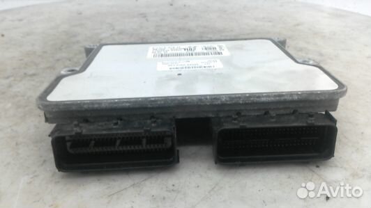 Блок управления двигателем hyundai santa FE 3 (72F