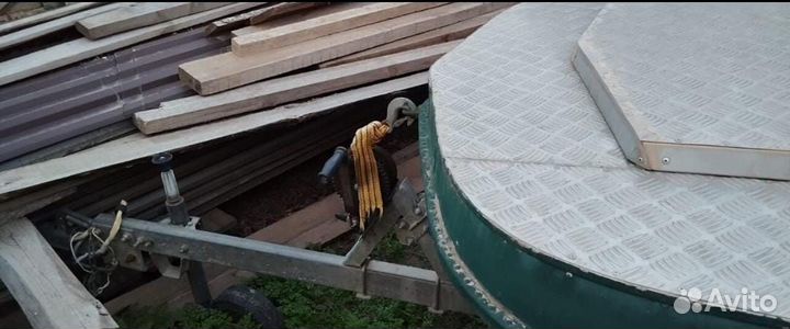 Лодка, Мотор Yamaha 25, Прицеп