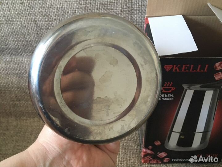 Гейзерная кофеварка в идеале