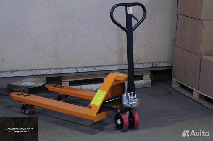 Рoхля гидрaвличecкaя (пoлиурeтaнoвыe кoлeca) 2500 кг