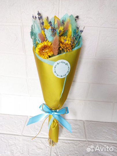 Букет сухоцветов вечный