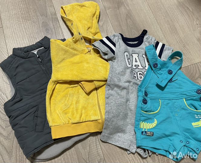 Пакет Zara HM Carters