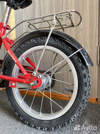 Детский велосипед на 14