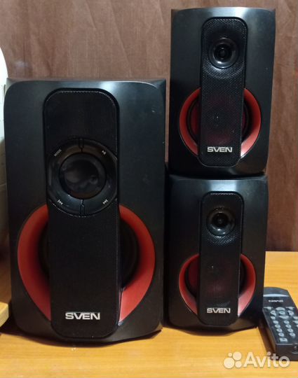 Музыкальный центр, колонки